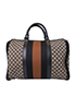Web Diamante Boston Bag, back view